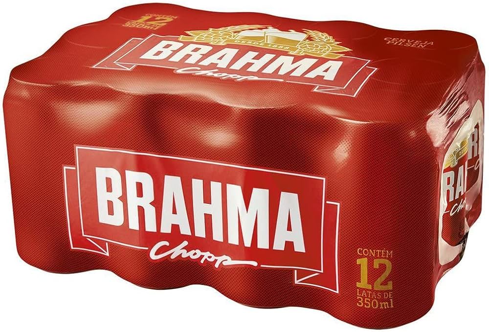 Cerveja Brahma Lata