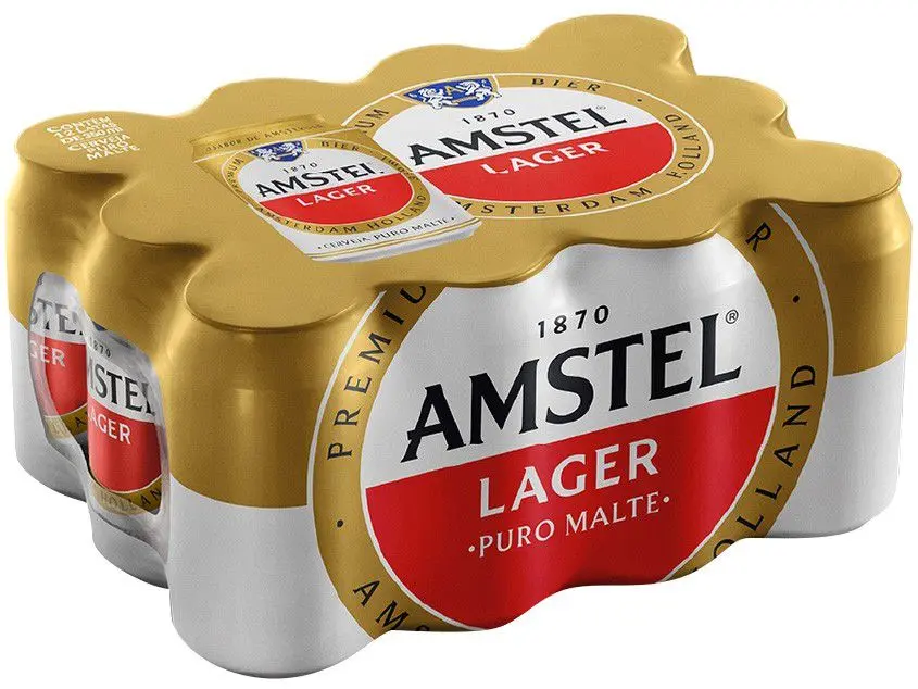 Cerveja Amstel Lata