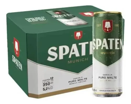 Cerveja Spaten Lata